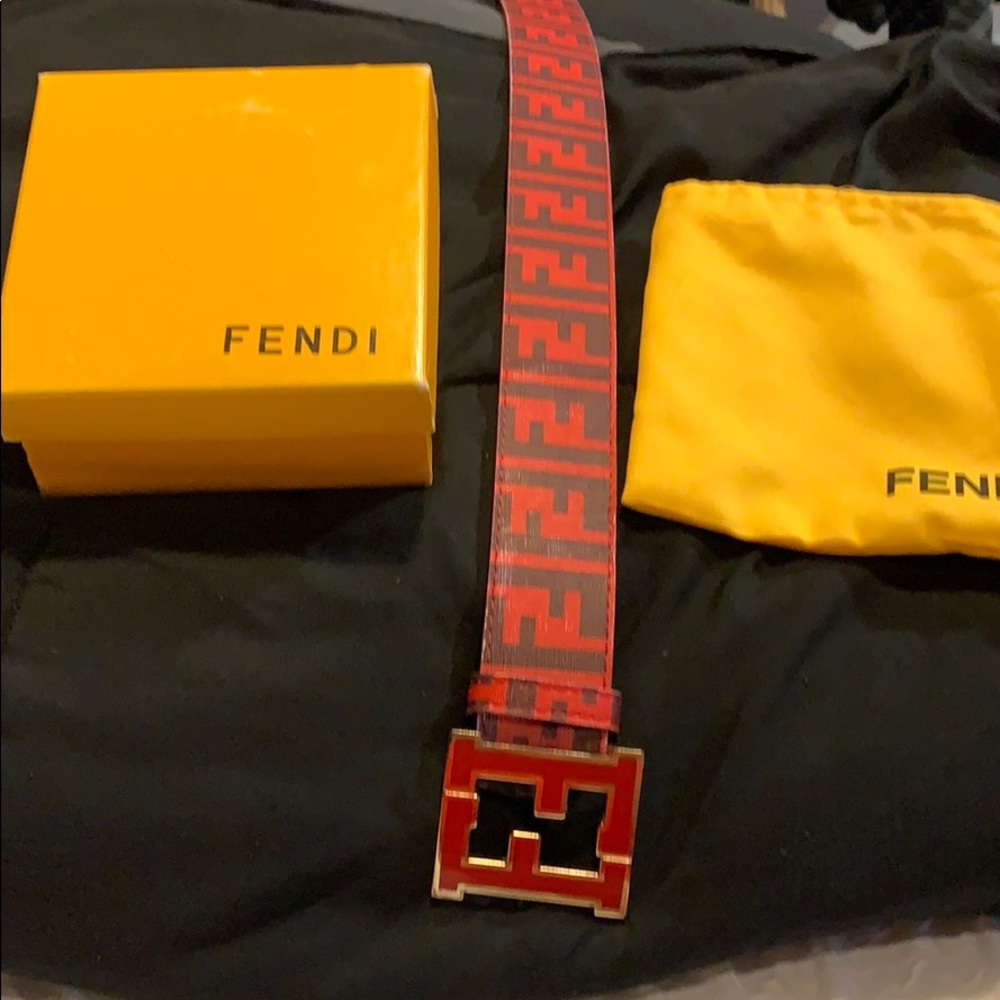 Fendi belt